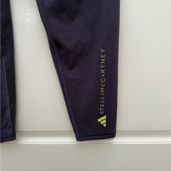 NWT adidas by Stella McCartney Truestrength Yoga 7/8 Leggings - Picture 10 of 10